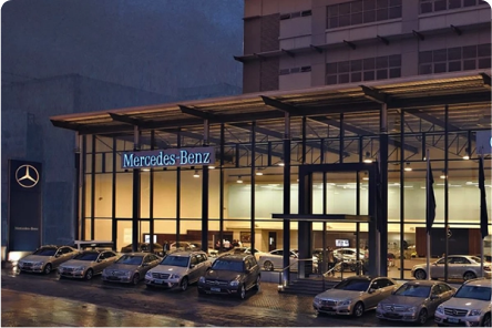 Mercedes-Benz Greenhills ICATS Motors Inc